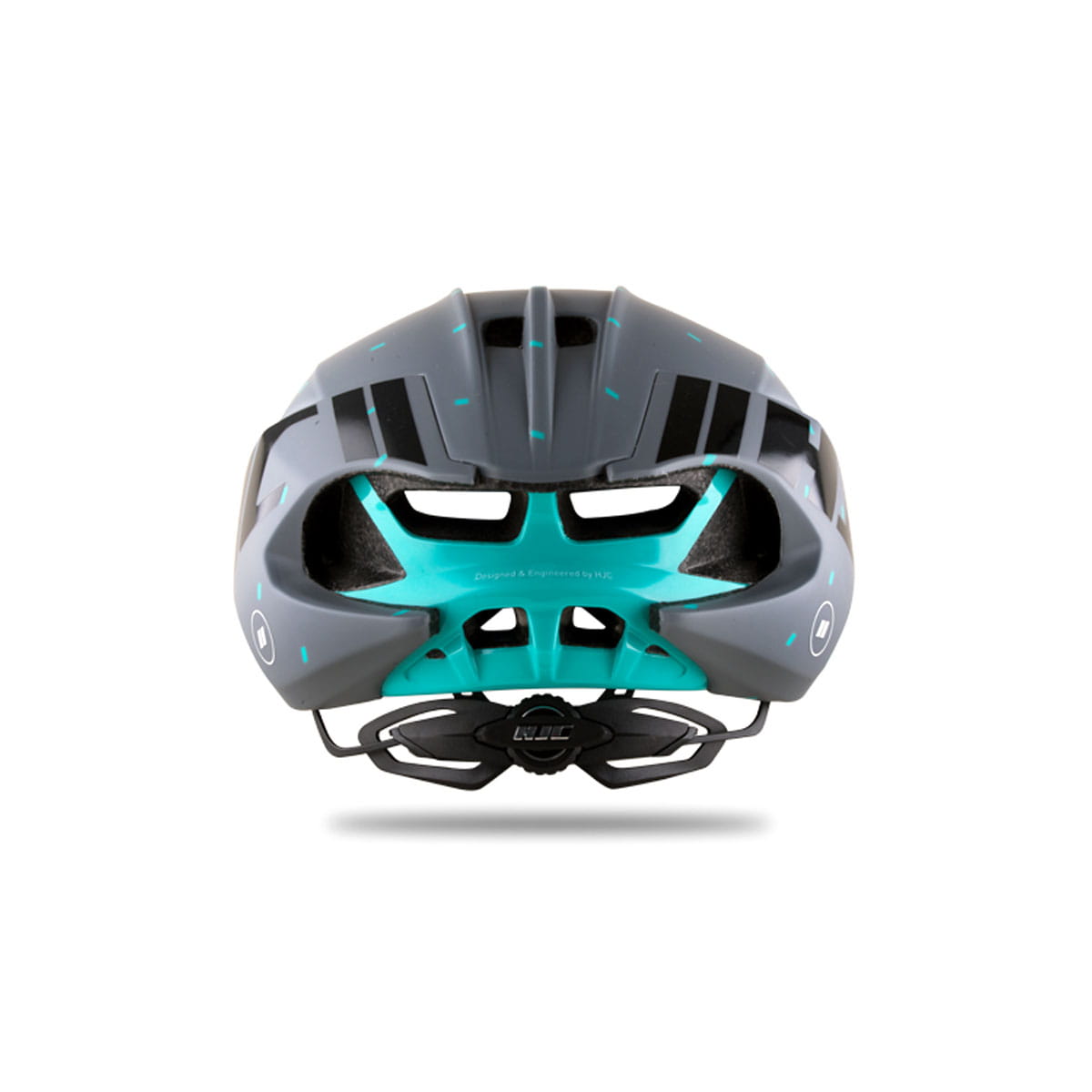 HJC Furion Aerodynamic Road Helmet 55-59cm Size M MT Pattern Grey 