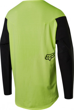 Attack Pro Jersey - Yellow/Black
