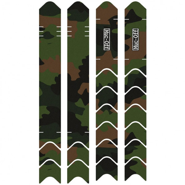 Protection de cadre et de bases - camo black/green