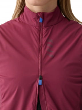 Women's Flow Insulated Jacket - Dark Plum