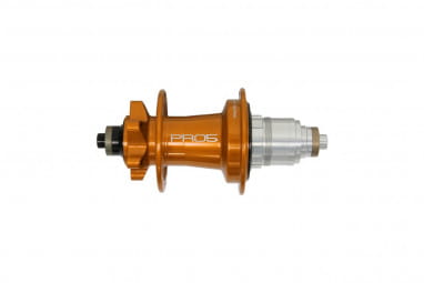 Pro 5 Hinterradnabe 32 Loch - orange - Sram XDR Freilauf