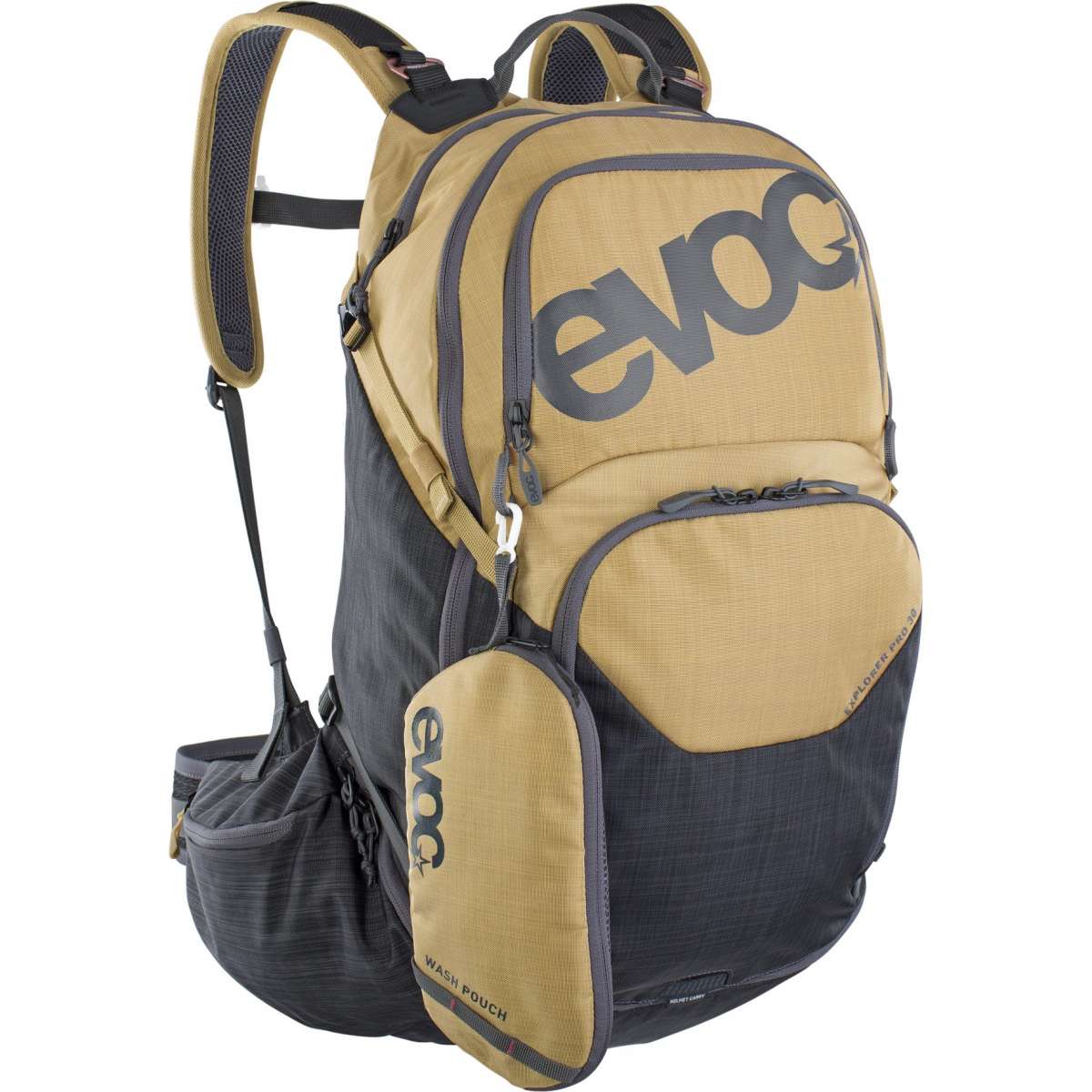Evoc Duffle Backpack 16L Carbon Grey - Black - Cycle House
