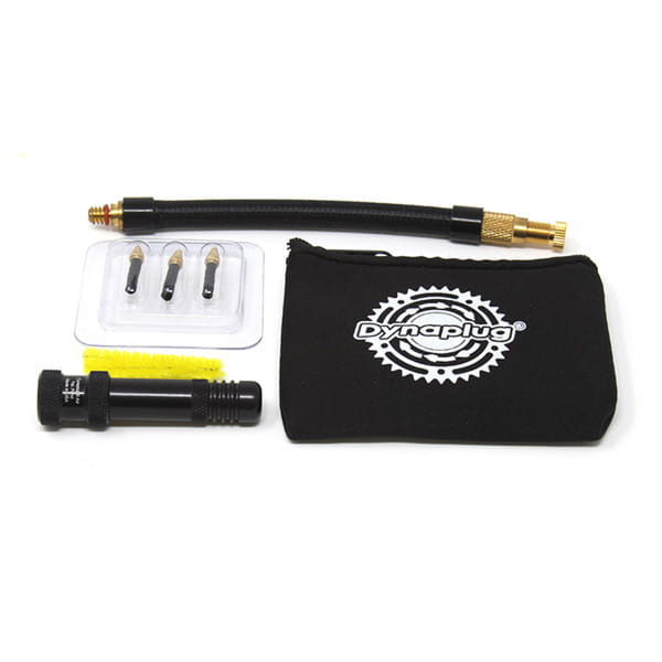 Tubeless Repair and Ventilation Kit for Road - Black