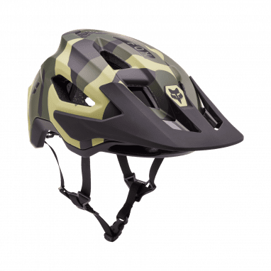 Speedframe Helmet CE - Green Camo