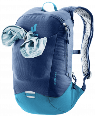 Junior Bike Kinderrucksack - nightblue-wave