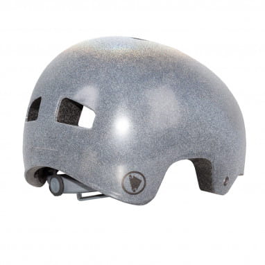 PissPot Helm - Reflective grey
