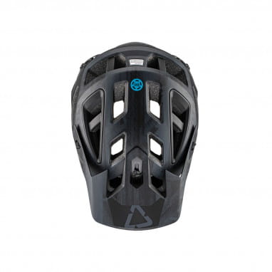 DBX 3.0 Enduro Helmet - Black