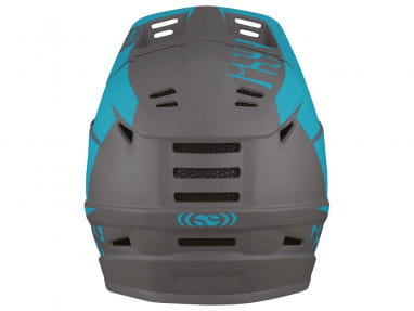 XACT Evo Fullface-Helm - Lagoon / Graphite