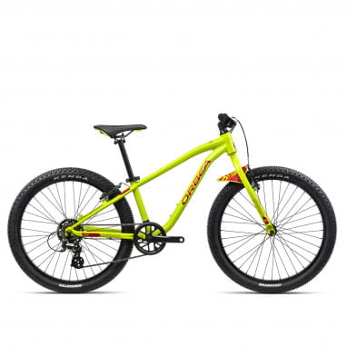 MX 24 Dirt - 24 inch Kids Bike - Giallo/Rosso
