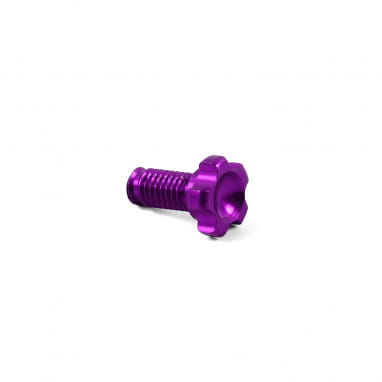 Tech Lever Pressure Point/Grip Width Adjustment Screw - Purple