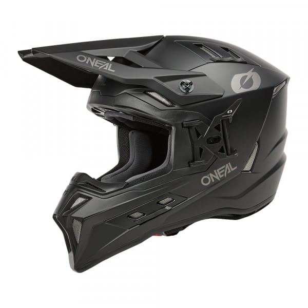 Casco EX-SRS SOLID negro