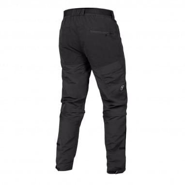 Pantalon zip-off Hummvee - Noir