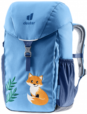 Kinderrucksack Waldfuchs 14 - wave-nightblue