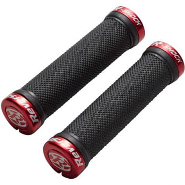 R-Shock Grips - 31 mm - red
