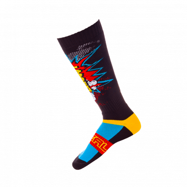 Pro MX Braaapp - Socks - Black/Coloured