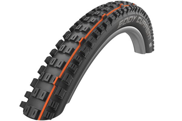 Eddy Current Front Faltreifen - 29x2.60 Zoll - Super Trail SnakeSkin Addix Soft
