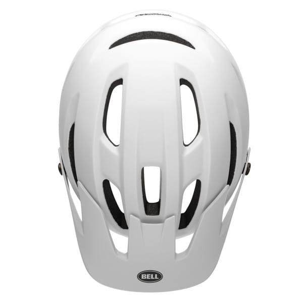 4Forty Mips - Helm - Weiß/Schwarz