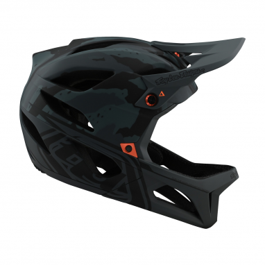 Stage Helmet (MIPS) STEALTH Fullface-Helm - Camo Grün