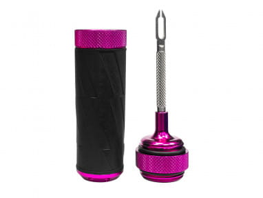 Precision Tubeless Repair Capsule - pink