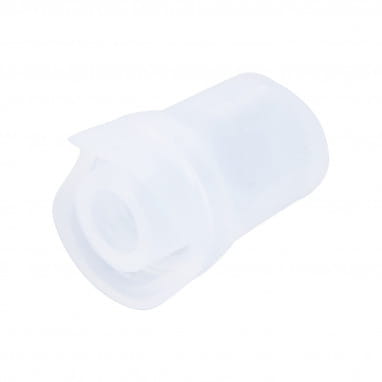 Quick Stow Flask ''Mouthpiece'' - Clear