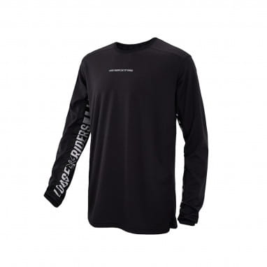 Tech Hommes Jersey manches longues - Stealth Black