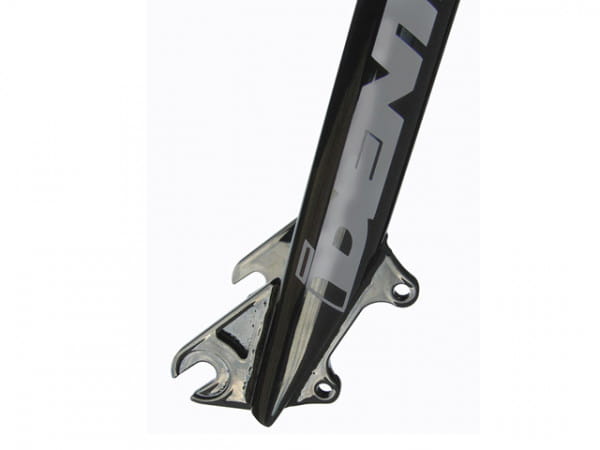 Rebate Jump Fork Disc rigid fork 24/26 - black