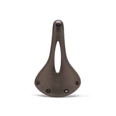 C17 Carved Cambium saddle - brown