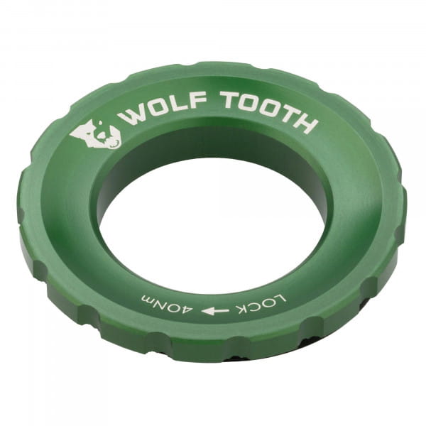 Centerlock Lockring, External Spline - olive