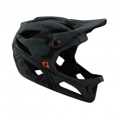 Stage Helmet (MIPS) STEALTH Fullface-Helm - Camo Grün
