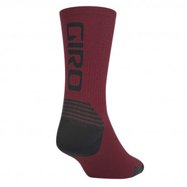 HRC + Grip Socks - Dark Red