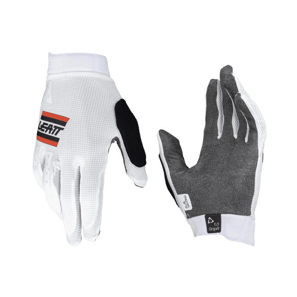 Handschuh MTB 1.0 GripR - White