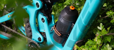 Side Release Bottle Cage - schwarz