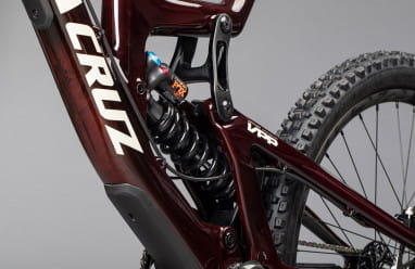 V10 MX DH S - Oxblood and Fog