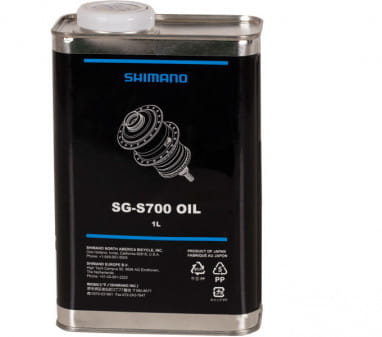 Aceite especial para el buje Alfine SG-S700 de 11 velocidades