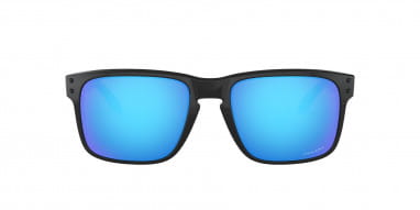 Holbrook Sonnenbrille Polished Schwarz - Prizm Sapphire