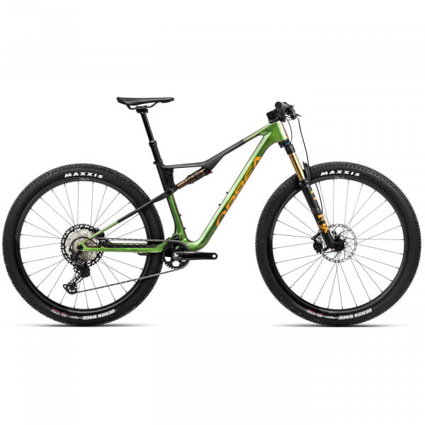 OIZ M10 - Verde folletto camaleonte (lucido) - Nero (opaco)