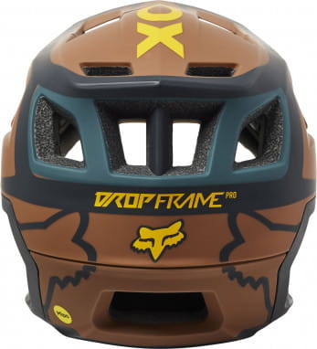 Dropframe Pro Helmet Dvide, CE - nutmeg