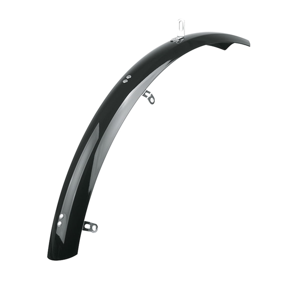 SKS Bluemels Schutzblech 53 Front 28'' - Shiny Black | Schutzbleche ...