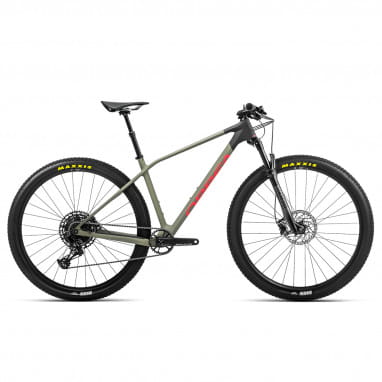 ALMA M50-EAGLE Savage Green - Bright Red (Matte)
