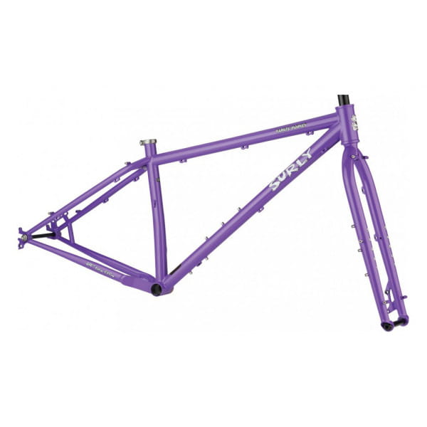 Karate Monkey Rahmenkit - 29''/+27.5'' - Stand Back Purple
