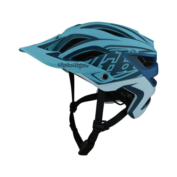 A3 Mips Helm - Uno Water Blue