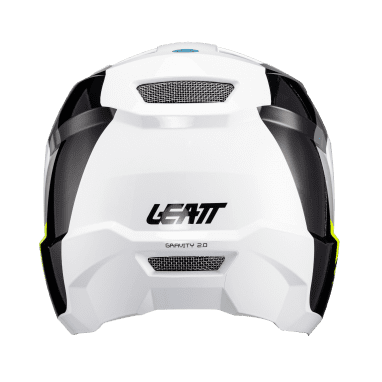 Helm MTB Gravity 2.0 - White/Black