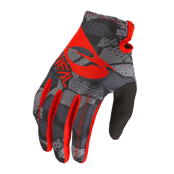 Matrix Handschuh - Schwarz/Rot