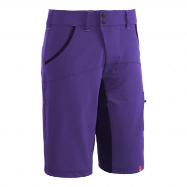 MOTION WLS Shorts inkl. Innenhose - purple
