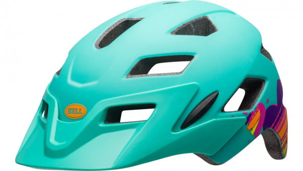 Sidetrack Fahrradhelm - Kids - Türkis