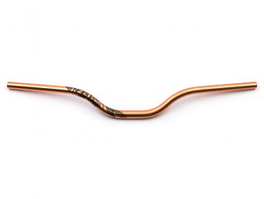 Proof bar - 740mm - 25,4mm clamp - black - Copper