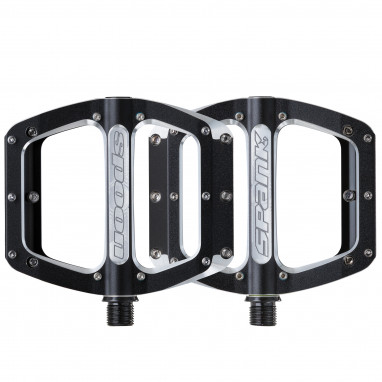 Spoon Flat Pedal Black