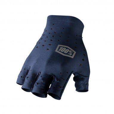 Sling Short Gloves - Navy Blue