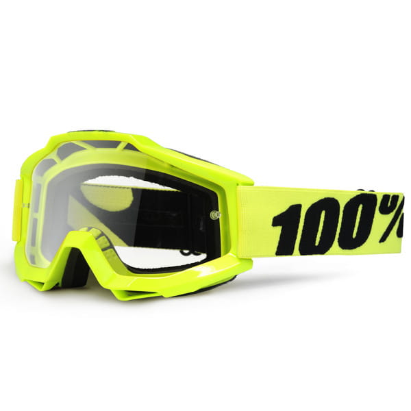 Lunettes de protection Accuri MX - Fluo Yellow - Clear