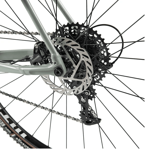 cyclocross bikes Schaltung